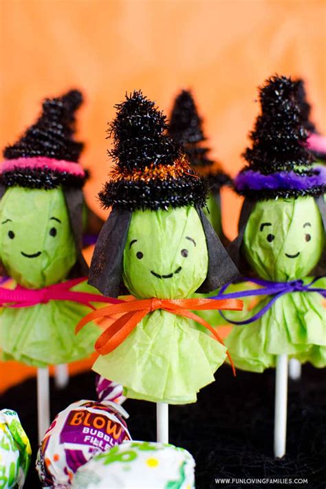 Candy Cauldron: Crafting the Sweet Witch Lollipop
